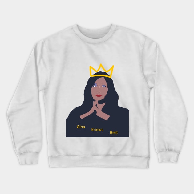 Gina Linetti Crewneck Sweatshirt by agnesewho